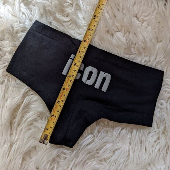 ICON NEW Boy Short Booty Panties XS/S - Picture 3 of 6